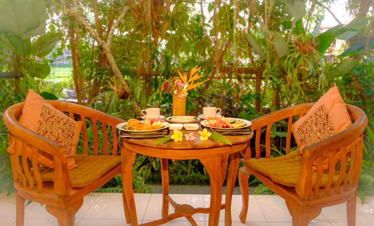 Semujan Bungalow Ubud Kültér fotó