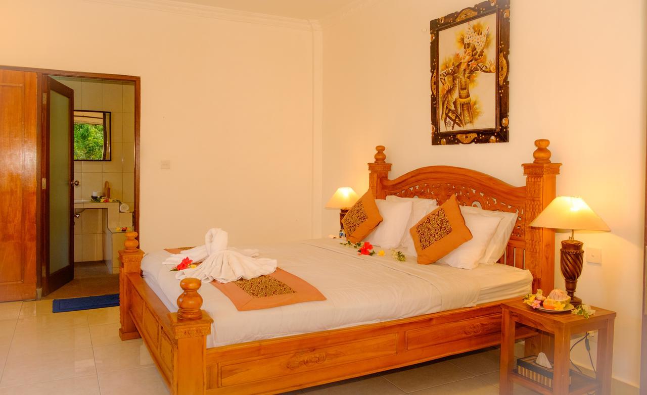 Semujan Bungalow Ubud Kültér fotó
